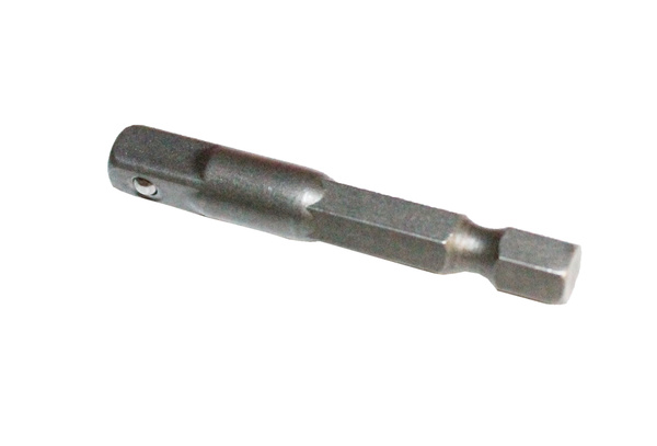 Переходник 1/4" для шуруповерта (шестигранник квадрат) (АвтоДело ...