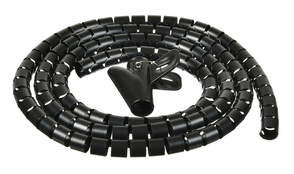 Кабель Greenconnect Spiral Hose 20x2000mm Black BHP CG202B - купить по ...