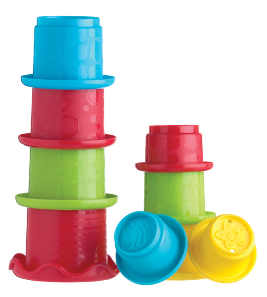 Playgro Игрушка развивающая Стаканчики - купить с доставкой по выгодным ...