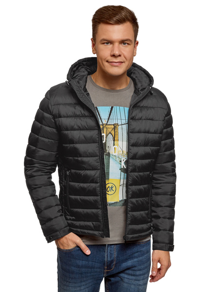 Куртка oodji Basic купить на OZON по низкой цене (1686252318)