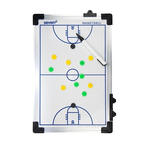 Тактическая доска 45х30 см SEVEN для баскетбола - купить по низкой цене ...