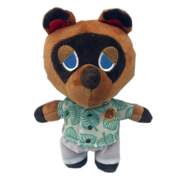 Плюшевая игрушка Animal Crossing New Leaf Fauna, мягкая кукла-животное ...