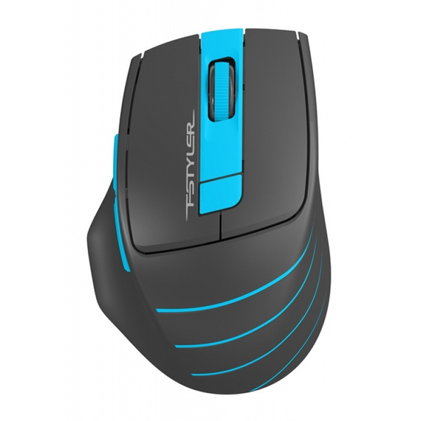 Мышь беспроводная A4Tech Fstyler FG30 FG30 BLUE, серый, голубой ...