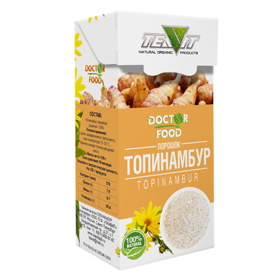 ТОПИНАМБУР пищевой сушеный Тиавит 100гр - купить с доставкой по ...