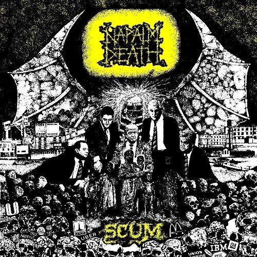 CD NAPALM DEATH - Scum - Full Dynamic Range 2018 reissue DIGICD ...