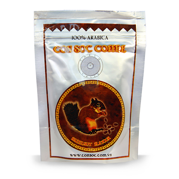 Кофе молотый Con Soc Белочка со вкусом лесного ореха (Hazelnut Flavour ...