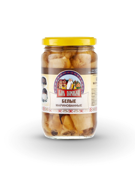 Грибы белые маринованные - купить с доставкой по выгодным ценам в ...