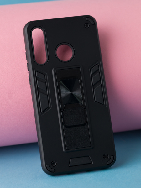 Чехол противоударный с магнитом и подставкой на Huawei P30 Lite;Honor ...