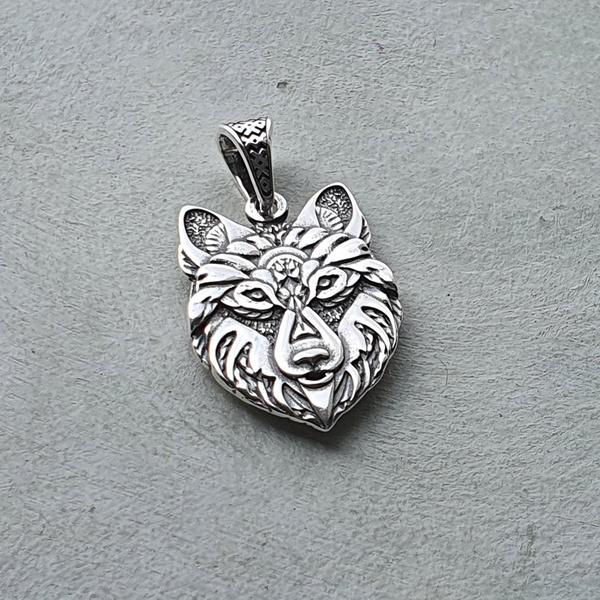 Серебро и Сталь Ювелирная мастерская Подвеска Серебро 925 пробы ...