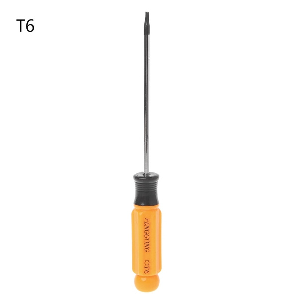 Отвертка Torx T6, полые с отверстиями купить на OZON по низкой цене ...
