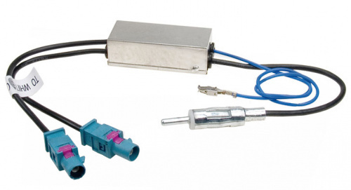 Антенна автомобильная InCar ISO ANT-3 AMP - купить по низкой цене в ...