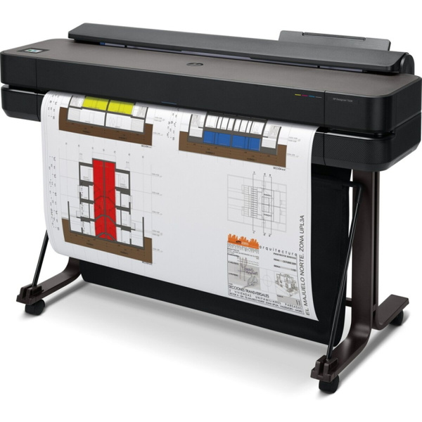 Плоттер HP Designjet T650 (5HB10A) A0/36" - купить с доставкой по ...