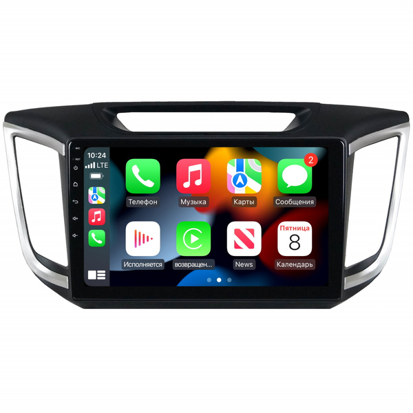Магнитола CRS-300 Хендай Крета Hyundai Creta - Android 13 - CarPlay ...