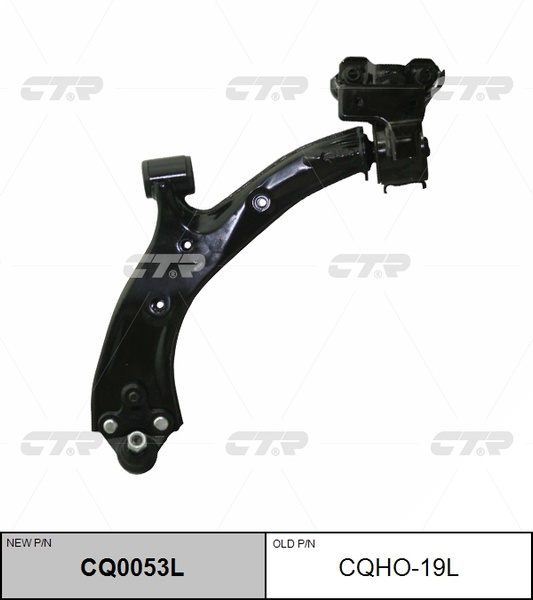Рычаг подвески нижний Honda CR-V RE 07-12 LH
