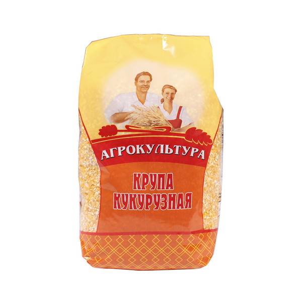 Крупа Кукурузная 600гр.4шт. Агрокультура - купить с доставкой по ...