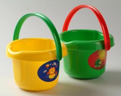 Ведро для игры в песочнице большое 1,85л 0675 - купить с доставкой по ...
