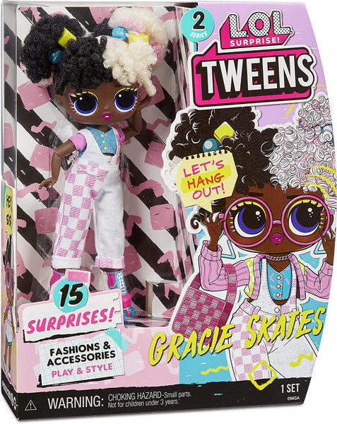 Кукла L.O.L. Surprise! LOL OMG Tweens Series 2 Fashion Doll GRACIE ...