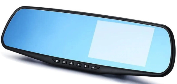 Видеорегистратор-зеркало REAR-VIEW MIRROR, черный - купить в интернет ...