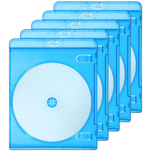 Диск BD-R 50Gb DL CMC 6x Full Printable, blu-ray box, 5 шт. купить на ...
