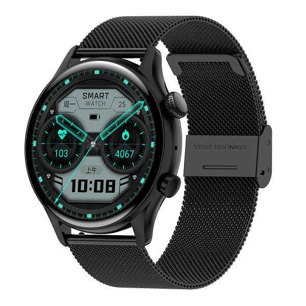 Купить смарт-часы Kingwear LYKRY, 1.36 AMOLED 390*390, Always On ...