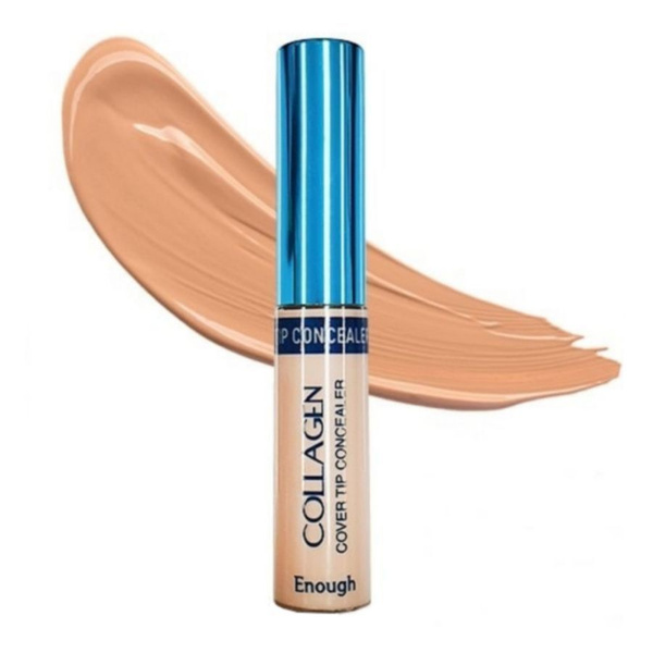 Enough Коллагеновый консилер для лица / Collagen Cover Tip Concealer №2 ...