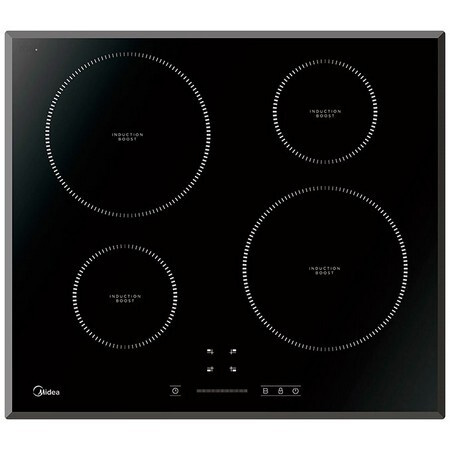 Встраиваемая индукционная панель Midea MIH 64721 F купить по низкой ...