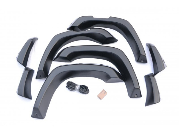 Расширители колёсных арок (Бушвакеры) УАЗ Патриот до 2015г. (комплект с ...