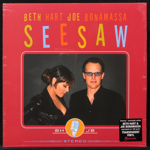 Beth Hart - Joe Bonamassa - Seesaw (coloured vinyl) (винил) (307424 ...