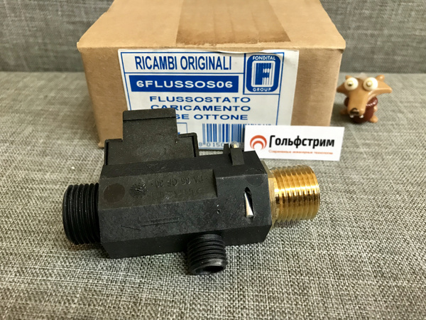 Запчасти и аксессуары для котлов Fondital Реле протока горячей воды с ...