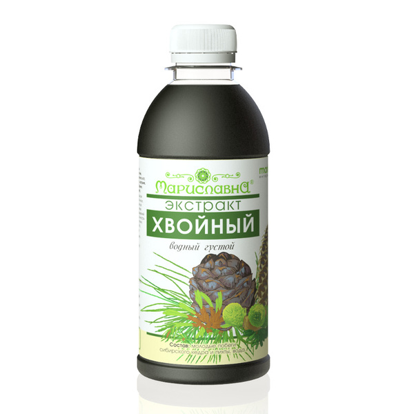 Хвойный экстракт Мариславна, 250 мл - купить с доставкой по выгодным ...