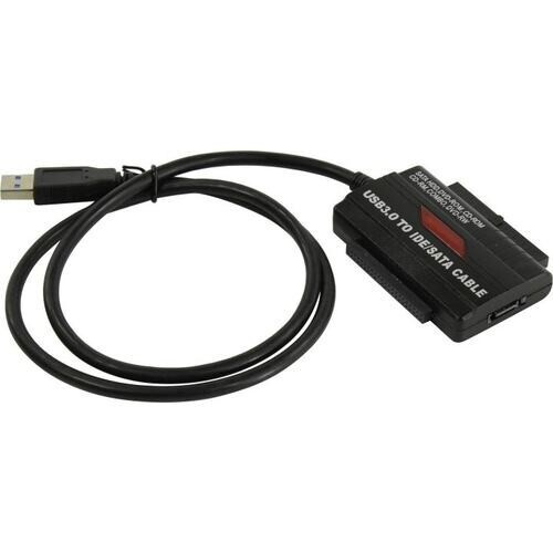 Кабель KS-IS KS-462 Адаптер SATA/PATA/IDE USB 3.0 с внешним питанием ...