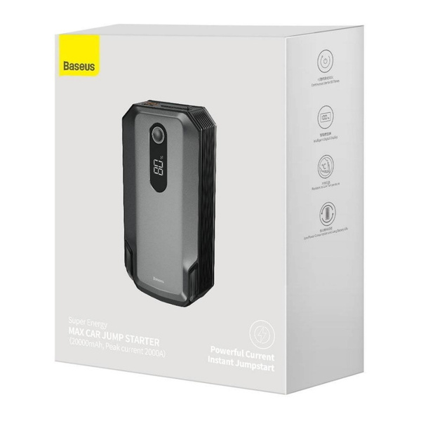 Внешний аккумулятор (Power Bank) Baseus Super Energy Max Car Jump ...