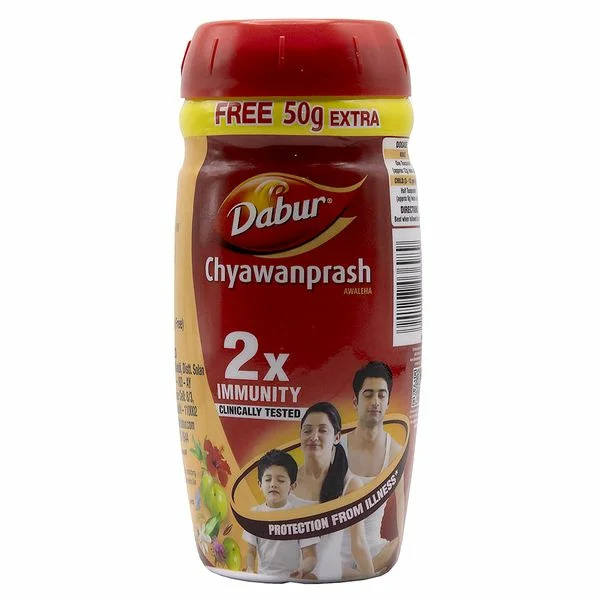Джем аюрведический Dabur Чаванпраш классический, 550 г - купить с ...