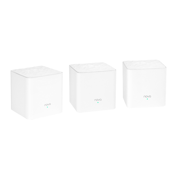 Wi-Fi MESH-система Tenda MW3(3-pack), белый, 5 ГГц, 2.4 ГГц купить по ...