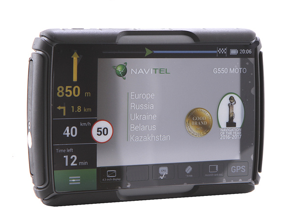 Навигатор Navitel G550 Moto - купить по низкой цене в интернет-магазине ...