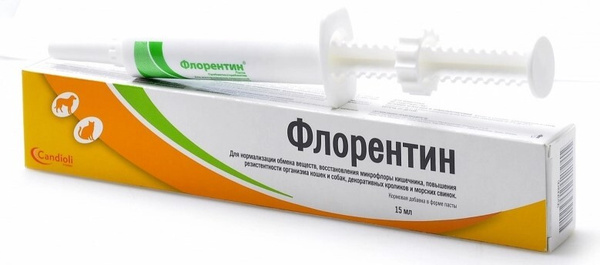 Флорентин (Florentero) - кормовая добавка в форме пасты, 15мл - купить ...