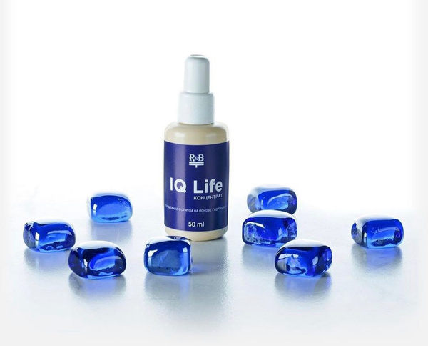 IQ Life/Высокотехнологичный Концентрат/Органический синий йод с ...