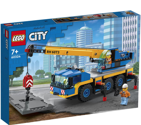 Конструктор LEGO City Great Vehicles 60324 Мобильный кран - купить с ...