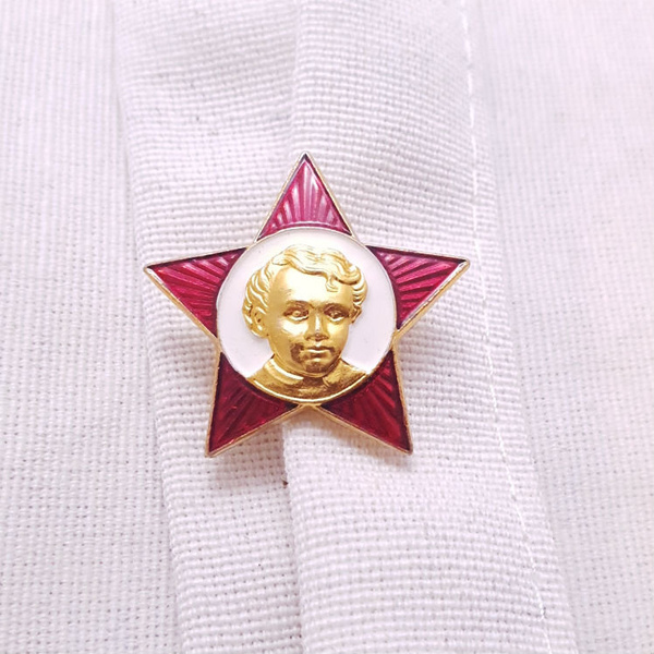 Значок октябренка СССР (оригинал) - купить с доставкой по выгодным ...