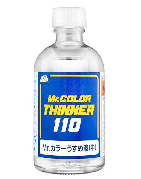 Разбавитель Mr.Hobby MR.COLOR THINNER 110мл T-102 - купить с доставкой ...
