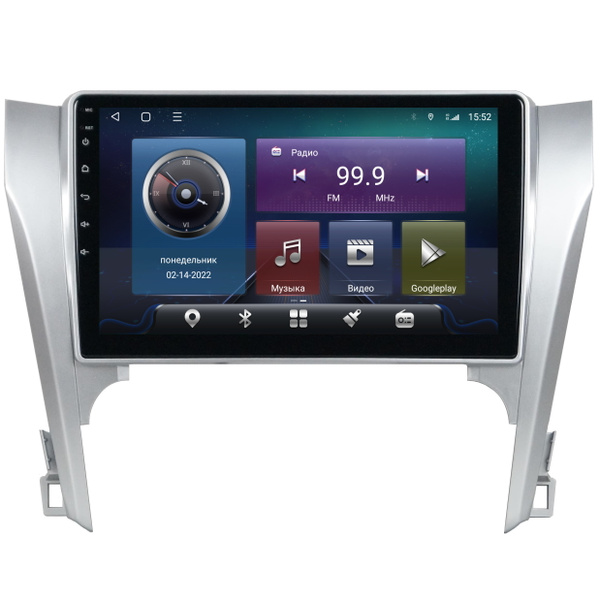 Магнитола CRS-300 Тойота Камри 2012-2014 Toyota Camry 50 - Android 12 ...
