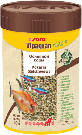 Корм для рыб Sera VIPAGRAN 100мл Основной корм, состоящий из мягких ...