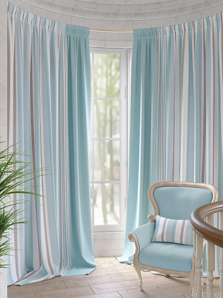 Комплект штор AT HOME 990_1 , 280х220см, Шторы для комнаты 280 высота ...