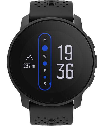 Suunto Часы наручные Кварцевые Suunto 9 Peak All Black SS050522000 ...