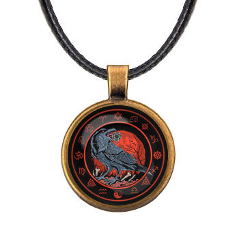 Кулон Ворон - купить с доставкой по выгодным ценам в интернет-магазине ...