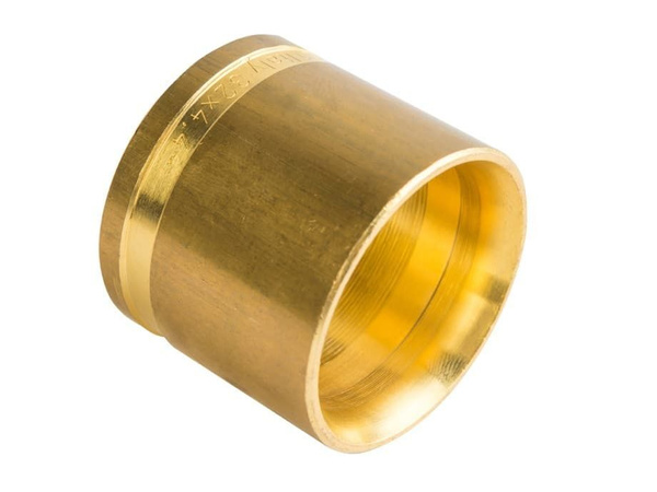 Гильза аксиальная VIEIR 16х2,6 для труб из сшитого полиэтилена, латунь ...