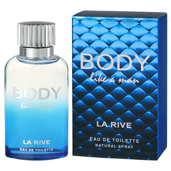 LA RIVE мужская Body Like Man 90мл Туалетная вода 90 мл (564283759)