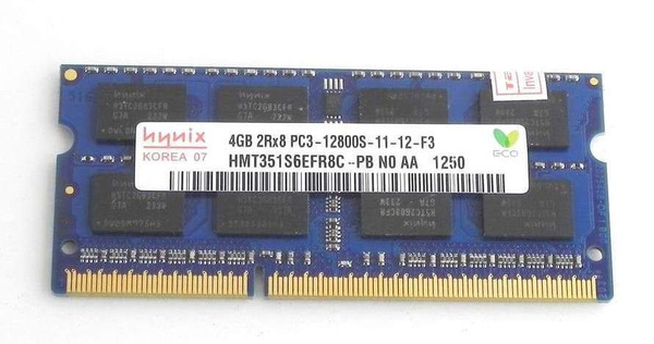 Модуль оперативной памяти Hynix для Ноутбука DDR3 4GB 1600 МГц SO-DIMM ...