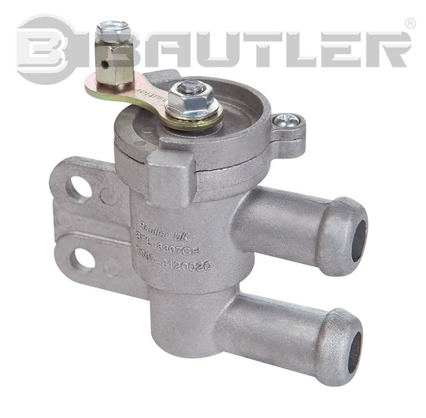 Кран отопителя 3302 3307 (керамич.заслонка) (Bautler)