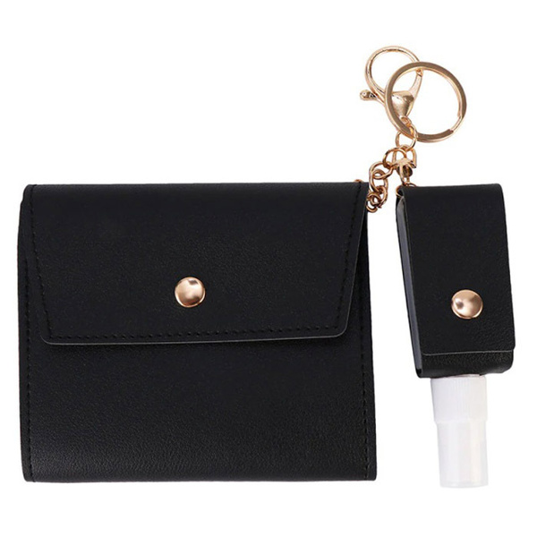 Чехол для маски/повязки с брелоком-емкостью 30мл для антисептика ...